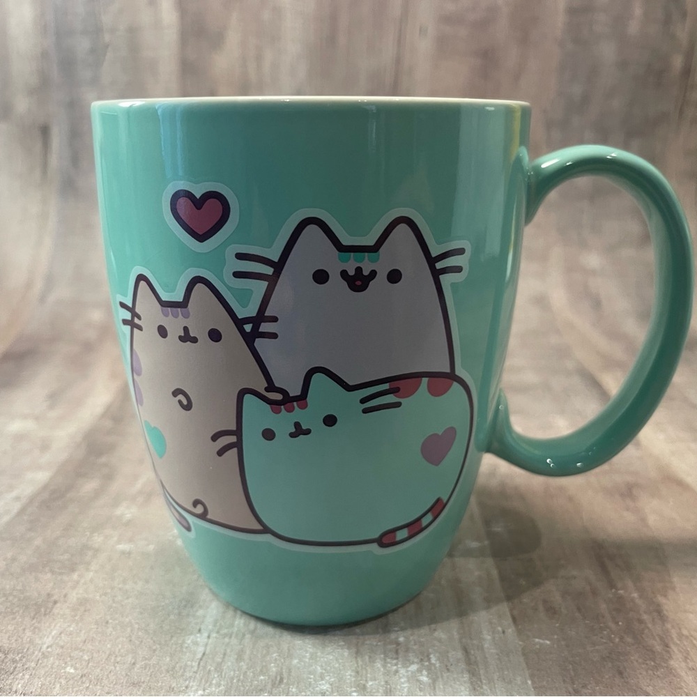 New Pusheen The Cat - Pusheen Pastel Mug - Stoneware - Cuddle Coffee Cup
